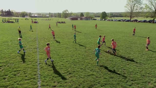 GC Cosmos 2013 vs Kolping 2013 Boys Orange