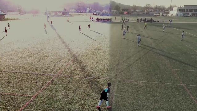 Club Ohio United Black 2014b vs SOS 2013