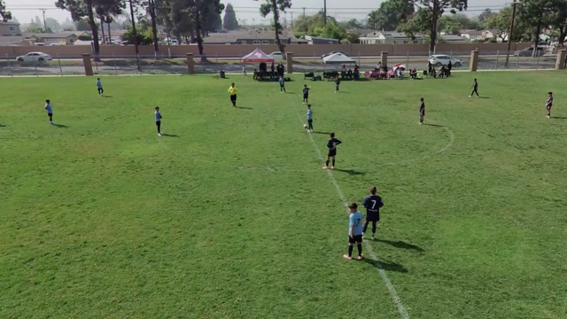 Oxnard United Boys 2016 vs TFA-SELA BU11 White