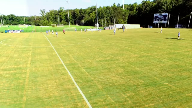 Friendly Game 1 vs Richmond United Orange ECNLRL 12G