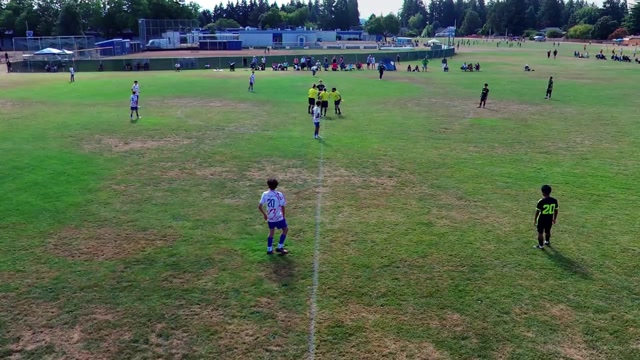 HSA B10 vs Woodburn FC B10 Academy