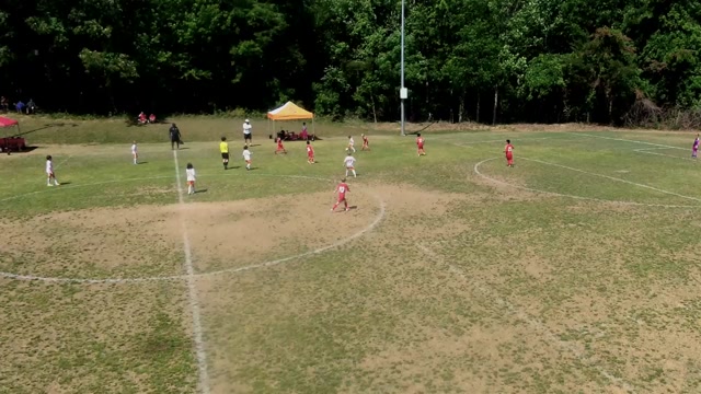 Fox Soccer Academy 2017 B Orange vs 2017 Boys- LFC IA Carolinas-MH- White