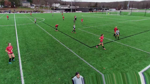 East 2010 Girls vs Vale West 2010 Girls