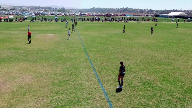 SoCal Reds FC G12 GA  vs Seattle Reign 2012 NL