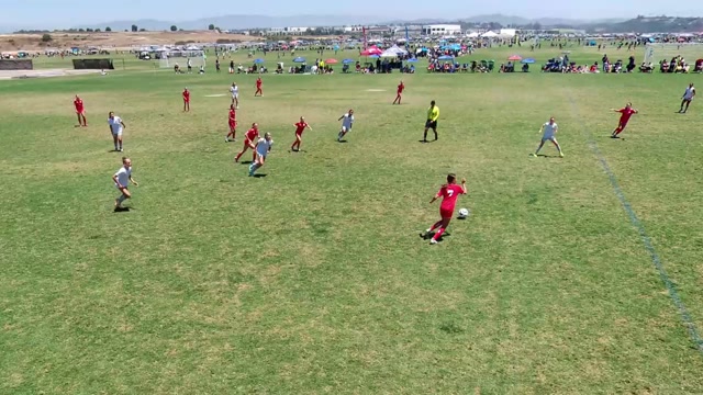 SoCal Reds FC G12 GA  vs Pleasanton Rage ECNL 2012