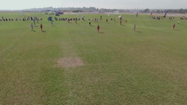 SoCal Reds FC G12 GA  vs Columbia Premier 2012 GA 