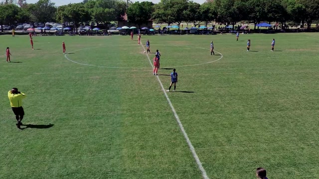 LA Surf 2012 GA vs SoCal Reds FC G12 GA 