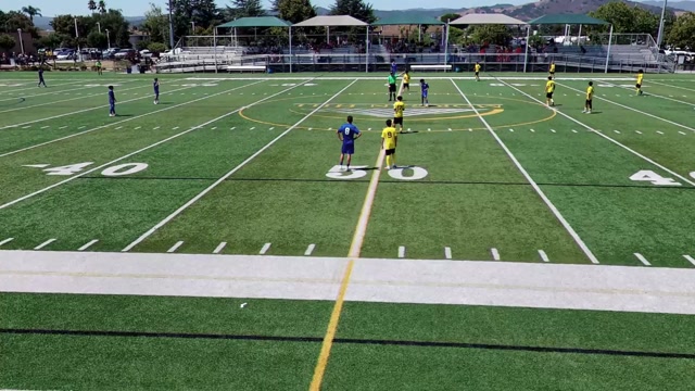 Elite B10 vs AC Los Banos 2010B