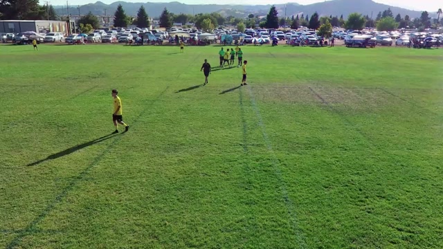 Woodland Soccer Club 10B Orange vs Elite B10