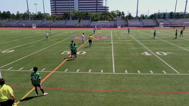 2013 East Meadow vs Rough Riders U14B