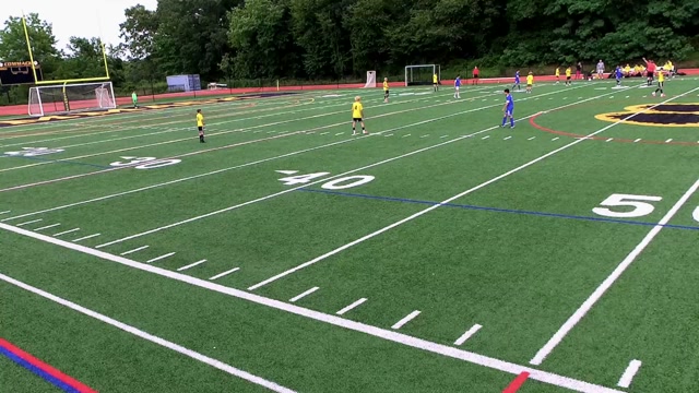 Commack vs Rough Riders U14B