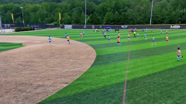 SSA Swarm 09B Carterville SD vs SSA Swarm 09/10B Coastal-RW