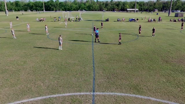 Walker Academy vs BRSC 2014G Red