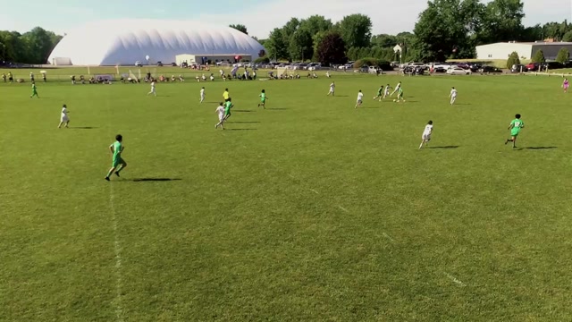 Green Warriors 2013/14 EDP Boys vs CFC North EDP Black B2013 - Everett Stevens