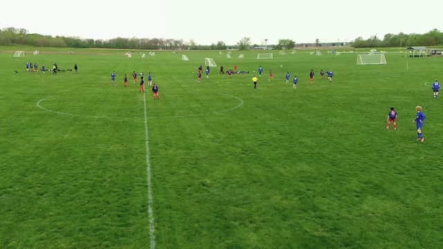 Circle City FC 2012B vs TH Premier 2012B Copa