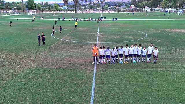 AYSO CHINO BOYS vs ROYALS