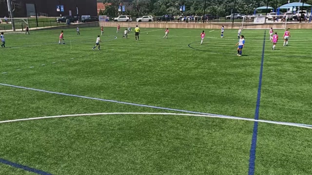 SHOWTIME FC GU17 2009 vs Blue angels