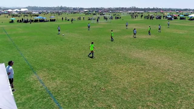 Socal Blues Sc 2012 vs LA Breakers FC G2012 RL