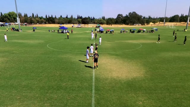 11B Pre-Academy vs Yuba Elite FC