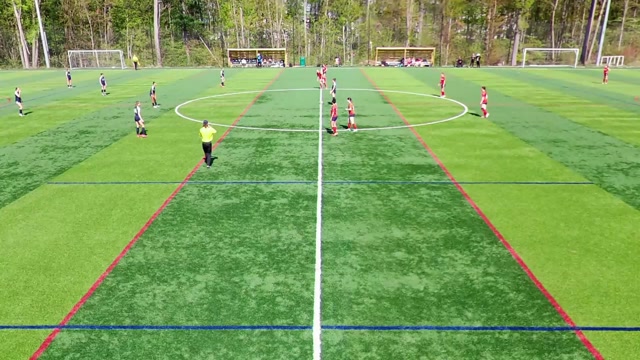 2010 FC STARS vs Alleycats 2010G ECRL