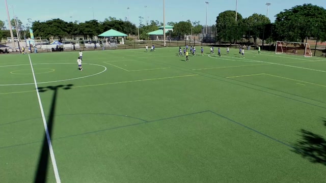 Davie Sharks 2009 Boys ENCL-RL vs S Kendall Sunblazer 2008