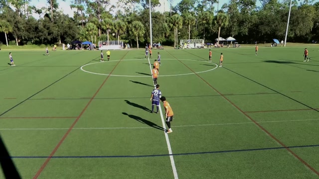 Davie Sharks 2009 Boys ENCL-RL vs Miami Lakes United 2009 Black
