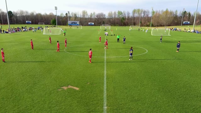 Ole FC 2015 White vs TSA 2015 Boys Red