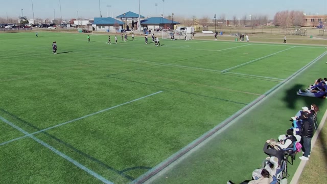 Rockford Raptors 09 ECNL vs Chicago Inter Soccer ECNL B09