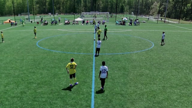 CSC14 Boys Navy North vs Siler City FC 2014