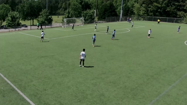 Siler City FC 2014 vs 14 WFC PA WHITE