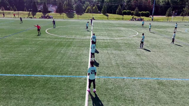 Real 2009 Boys vs ISC MLS Next U16