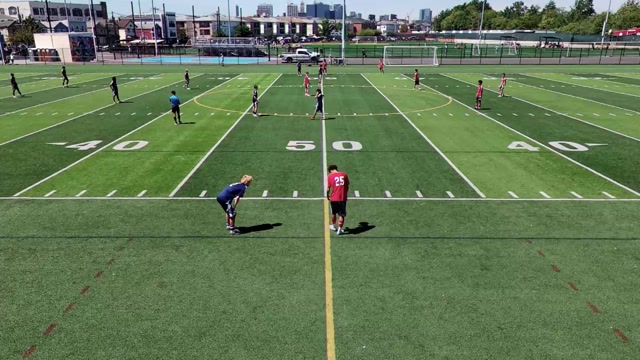 ISC MLS Next U17 vs ISC MLS Next U16