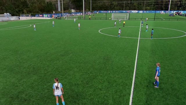 AFU ENCL-RL 2011G vs SC United FC ECNL RL