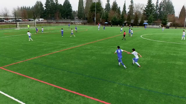 2010 Oregon Surf B Academy vs SOZO FC B10 Gold MLS Next