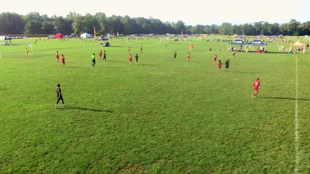 LAFC 2012 Boys vs SJEB 12B ECNL