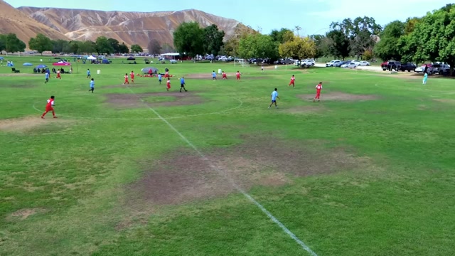 Sporting Bakersfield Soccer Club (SBSC) vs Crusaders FC 09