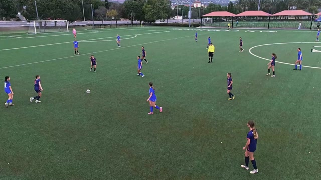 Pateadores DPL/DPLO vs Torrance SC GU15