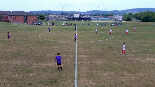 Moravian Academy vs Northwestern Lehigh Junior High Boys Soccer