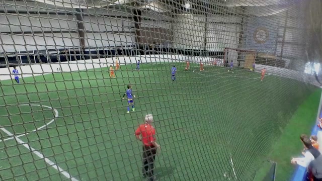 Envy vs Novi Lightning 2017 Boys Gold & Blue