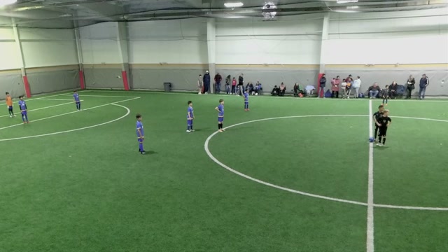 Wazza vs Novi Lightning 2017 Boys Gold & Blue