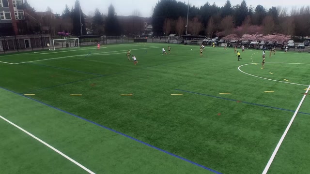 Sound FC G09A vs '09 S Girls WPFC