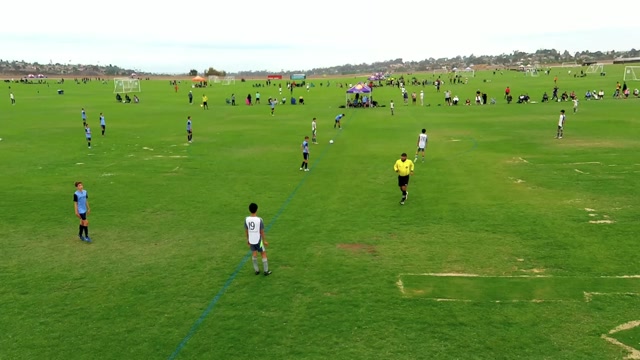 2012 Boys Academy | McFadden vs RSF Attack