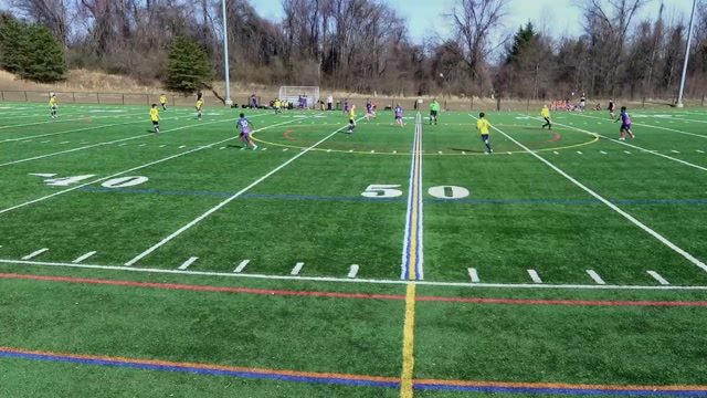 FC Montgomery 2013 vs MoCo U13