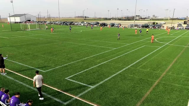 Illinois FC 2010B Showcase vs Arcola FC 08/09B