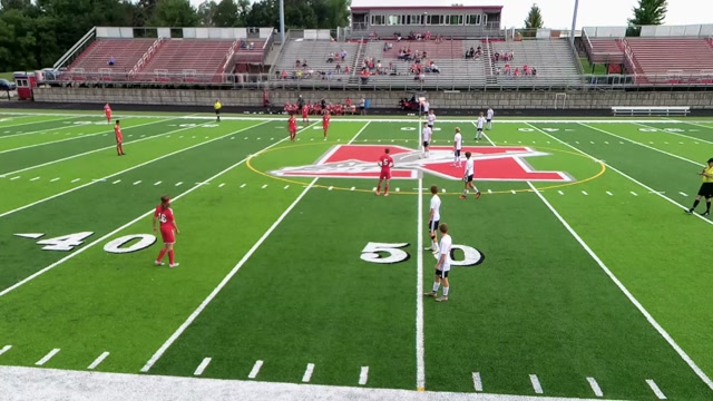 Northwest Indians vs New Philadelphia HS Boys Varsity Soccer
