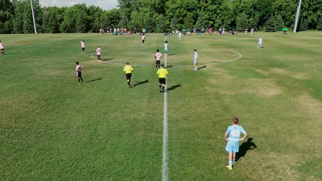 Wave Soccer Turk vs U14- 2012B EA Tahir