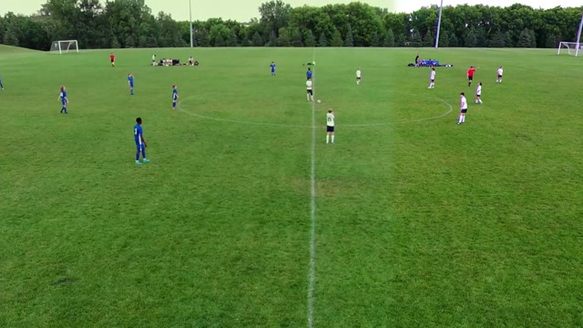 Prior Lake SC 2012 Boys Navy NPL vs U13 2012B Elite Berns