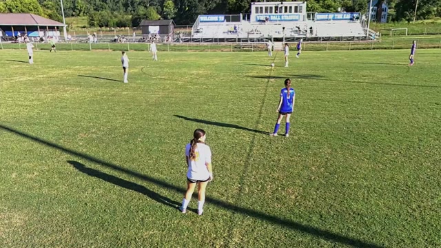 Cosby Varsity Girls vs Lady Knights