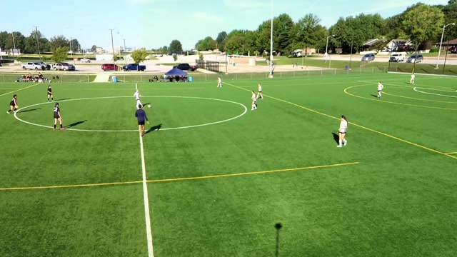 Gentry vs Advantage Academy 2011/2012 Girls Premier