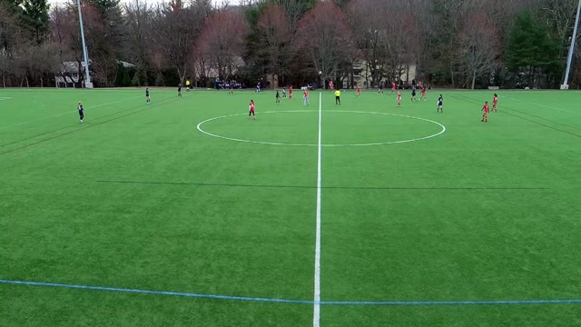 NEFC METROWEST 2012 Girls Red vs FC America Maine 2012 Premier Girls Regional